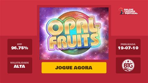 Jogar Opal Fruits Com Dinheiro Real