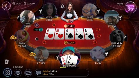 Jogar Poker Brasileiro