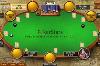Jogar Poker Star Com Dinheiro Ficticio