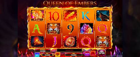 Jogar Queen Of Embers Com Dinheiro Real