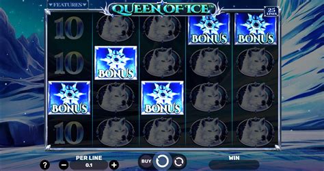 Jogar Queen Of Ice Christmas Edition Com Dinheiro Real