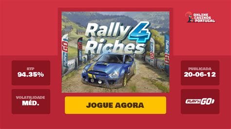 Jogar Rally 4 Riches No Modo Demo