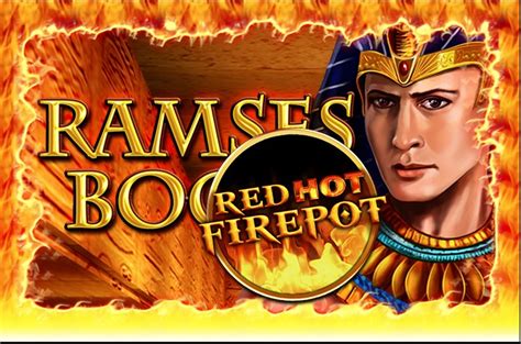 Jogar Ramses Book Red Hot Firepot Com Dinheiro Real