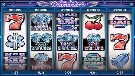 Jogar Retro Reels Diamond Glitz Com Dinheiro Real
