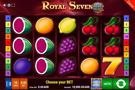 Jogar Royal Sevens Golden Nights Bonus No Modo Demo