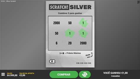 Jogar Scratch Silver Com Dinheiro Real