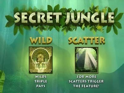 Jogar Secret Jungle No Modo Demo