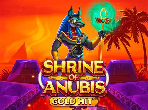 Jogar Shrine Of Anubis Gold Hit No Modo Demo