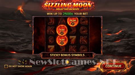 Jogar Sizzling Moon No Modo Demo