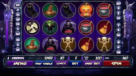 Jogar Slots Dia Das Bruxas Gratis