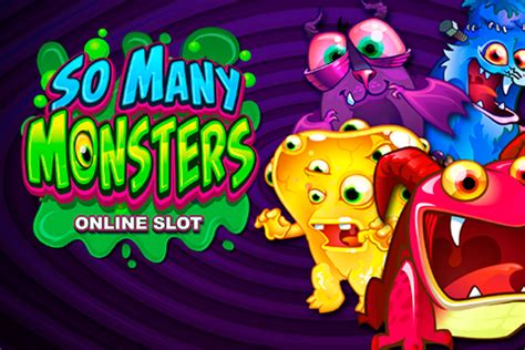 Jogar So Many Monsters Com Dinheiro Real