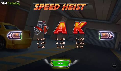 Jogar Speed Heist No Modo Demo