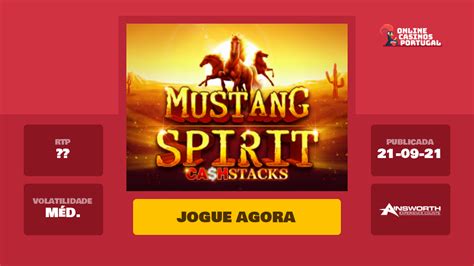 Jogar Spirit Of Mustang Com Dinheiro Real