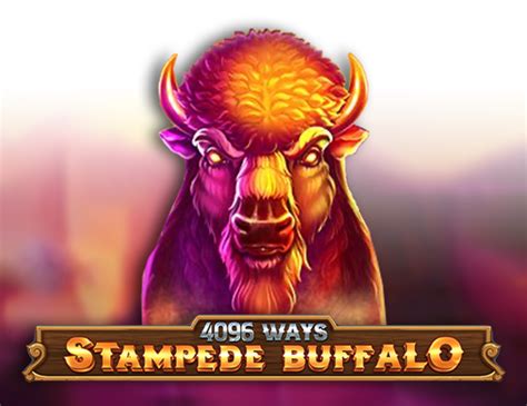 Jogar Stampede Buffalo 4096 Ways No Modo Demo
