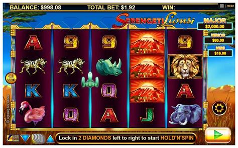 Jogar Stellar Jackpots With Serengeti Lions No Modo Demo