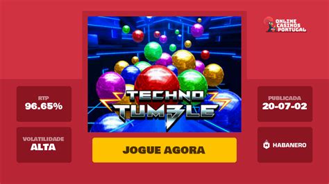 Jogar Techno Tumble Com Dinheiro Real