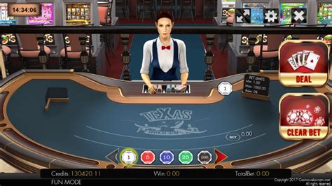 Jogar Texas Holdem Heads Up 3d Dealer No Modo Demo