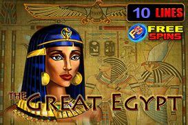 Jogar The Great Egypt No Modo Demo