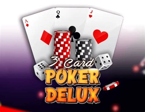 Jogar Three Card Poker Delux No Modo Demo