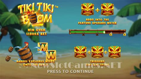 Jogar Tiki Boom No Modo Demo