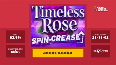 Jogar Timeless Rose Com Dinheiro Real