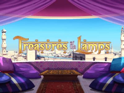 Jogar Treasures Of The Lamps Com Dinheiro Real