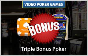 Jogar Triple Bonus Poker No Modo Demo