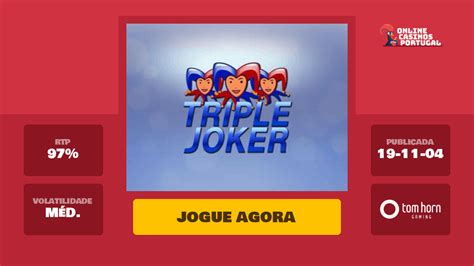 Jogar Triple Jokers Com Dinheiro Real