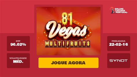 Jogar Vegas Hot 81 Com Dinheiro Real