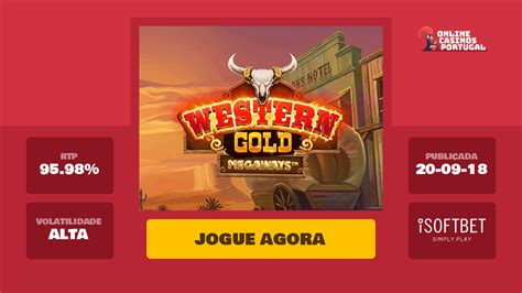 Jogar Western Gold Megaways Com Dinheiro Real