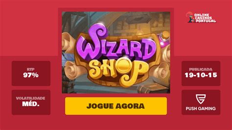 Jogar Wizard Shop Com Dinheiro Real