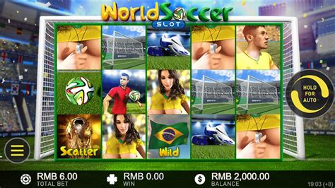 Jogar World Soccer Slot No Modo Demo