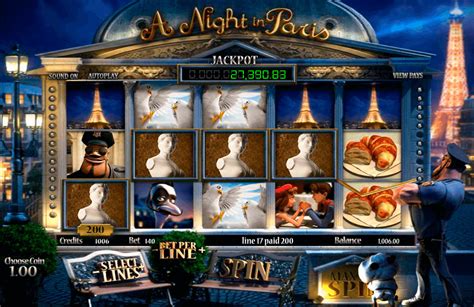 Jogo De Casino Em Paris