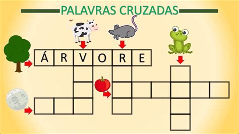 Jogo De Estacas De Palavras Cruzadas