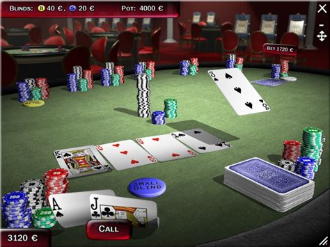 Jogo De Poker Texas Holdem 3d