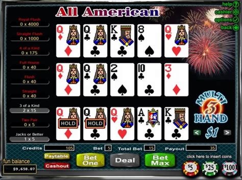 Jogos De Aparate American Poker 3