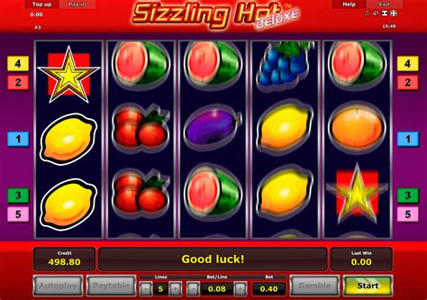 Jogos De Casino Sizzling Quente