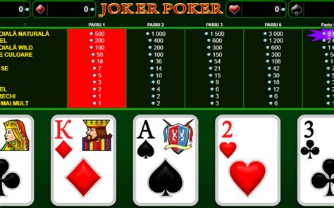 Jogos De Poker Ca La Aparate Noi