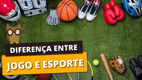 Jogos E Esportes Ensaio