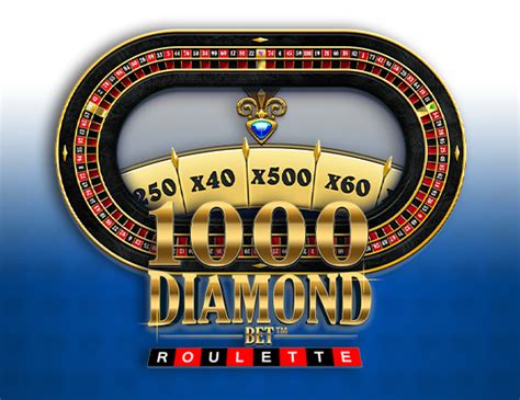 Jogue 100 Diamond Bet Roulette Online