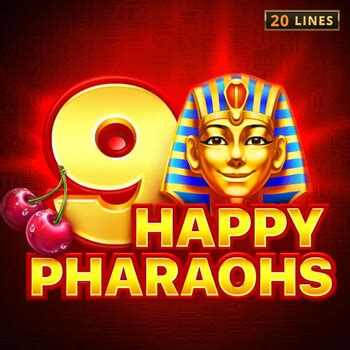 Jogue 9 Happy Pharaohs Online