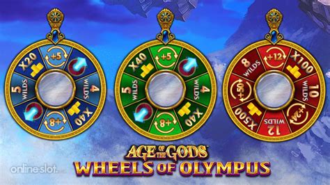 Jogue Age Of The Gods Wheels Of Olympus Online