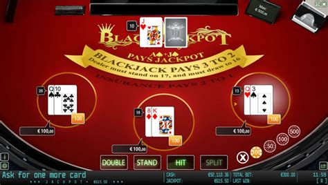Jogue Blackjackpot Privee Online