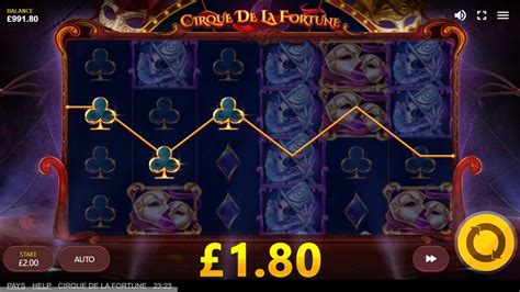 Jogue Cirque De La Fortune Online