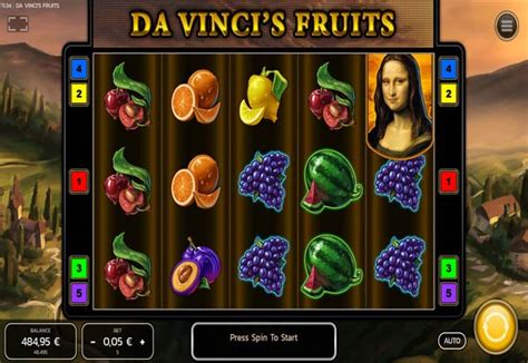 Jogue Da Vinci S Fruits Online