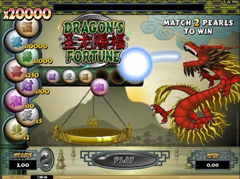 Jogue Dragons Of Fortune Online