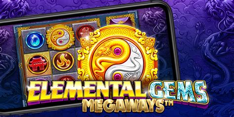 Jogue Elemental Gems Megaways Online