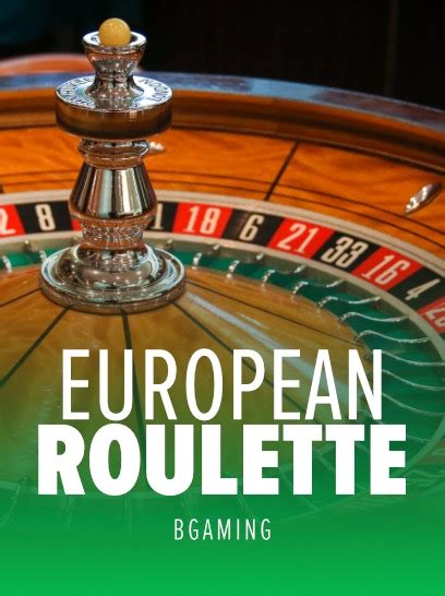 Jogue European Roulette Bgaming Online