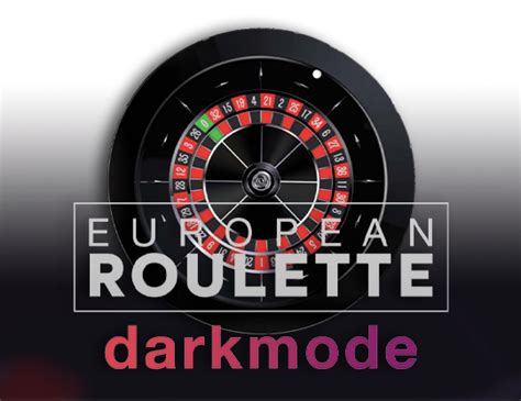 Jogue European Roulette Darkmode Online