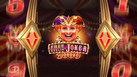 Jogue Free Reelin Joker 1000 Online